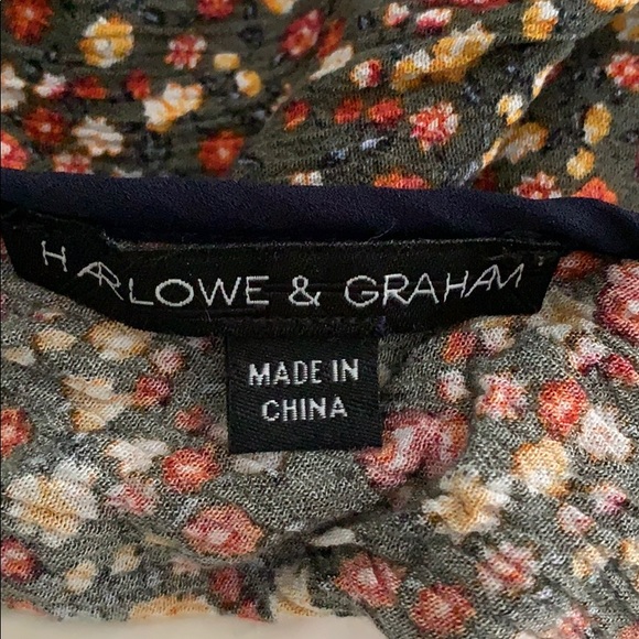 Harlowe & Graham Nordstrom Tank Top - Picture 5 of 6